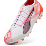 Puma Ultra 5 Multi-Ground Football Boots – Puma White-Pu - Image 6
