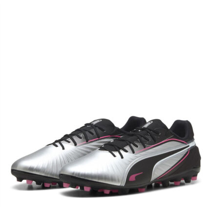 Puma King Multi-Ground Football Boots – Puma Silver-P
