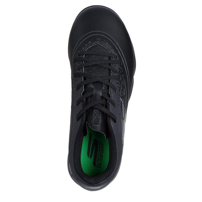Skechers Razor Junior Turf Football Boots – Black – view 5