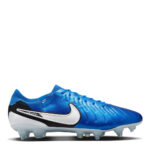 Nike Tiempo Legend 10 Soft Ground Football Boots – Blue/Baltic