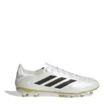adidas Copa Pure 3 Firm Ground Football Boots – White/Blk/Gold - Image 7