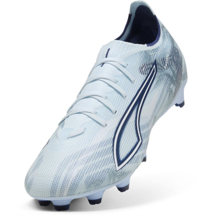 Puma Ultra 5 Firm Ground Football Boots – Icy Blue – view 6