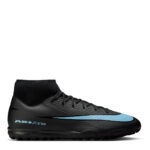 Nike Mercurial Superfly 10 Turf Football Boots – Black/Blue – view 4