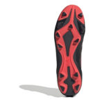 adidas F50 Firm Ground Football Boots – Core Black/Iron – view 6
