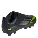 adidas F50 Junior Firm Ground Football Boots – Black/Lemon - Image 4