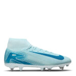 Nike Mercurial Superfly 10 Soft Ground Football Boots – Blue/Baltic – view 7
