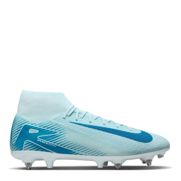 Nike Mercurial Superfly 10 Soft Ground Football Boots – Blue/Baltic – view 7