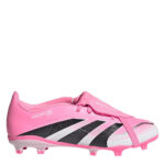 adidas Predator Junior Firm Ground Football Boots – Pink/White