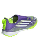 adidas F50 Junior Multi-Ground Football Boots – Purple/White - Image 4