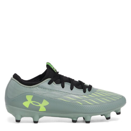 Under Armour Magnetico Junior Firm Ground Football Boots – Silica Green