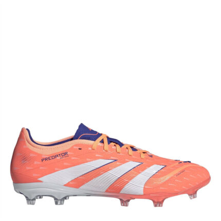 adidas Predator Firm Ground Football Boots – Orange/White