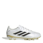 adidas Copa Pure 3 Junior Firm Ground Football Boots – White/Blk/Gold