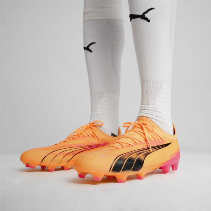 Puma Mens Firm Ground Football Boots - Image 3