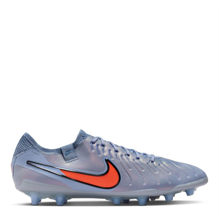 Nike Tiempo Legend 10 Artificial Ground Football Boots – Blue/Black – view 7