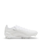 Puma Ultra 5 Firm Ground Football Boots – Puma White-Pu – view 5