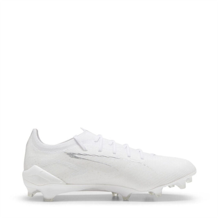 Puma Ultra 5 Firm Ground Football Boots – Puma White-Pu – view 5