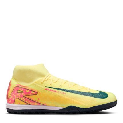 Nike Mercurial Superfly 10 Turf Football Boots – Orange/Navy