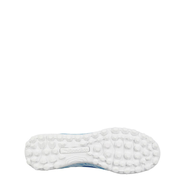 Sondico Blaze Junior Turf Football Boots – White/Blue – view 3