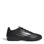 adidas F50 Turf Football Boots – Black/Silver