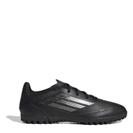 adidas F50 Turf Football Boots – Black/Silver