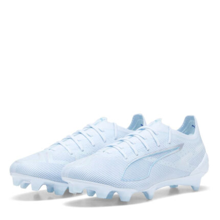 Puma Womens Ultra 5 Firm Ground Football Boots – White