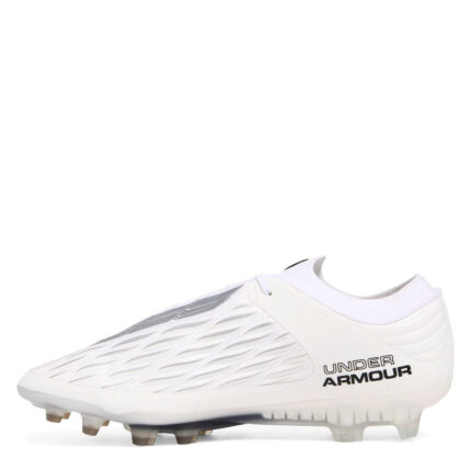 Under Armour Magnetico Select 4 Firm Ground Football Boots – White – view 2