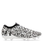 Under Armour Magnetico Firm Ground Football Boots – Black/White