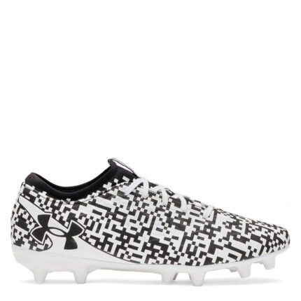 Under Armour Magnetico Firm Ground Football Boots – Black/White