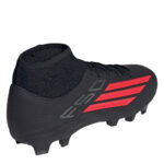 adidas addias F50 Firm Ground Football Boots – Black/Red – view 4