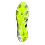 adidas Predator Soft Ground Football Boots – White/Blk/Lemon – view 6