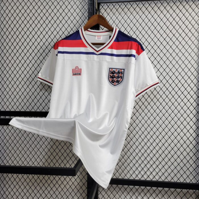Retro England 1982 Home Jersey - Image 5