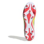 adidas F50 Firm Ground Football Boots – White/Red – view 6