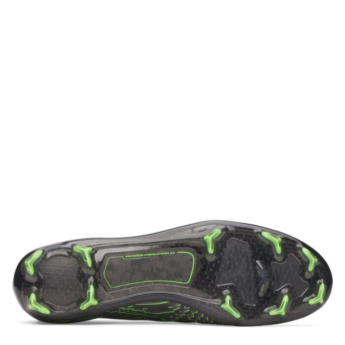 Under Armour Shadow Firm Ground Football Boots – Black/Green – view 3