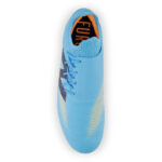 New Balance Furon V7+ Destroy Firm Ground Football Boots – Blue/Black - Image 2