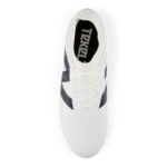 New Balance Tekela V4+ Magique Firm Ground Football Boots – White/Black – view 3
