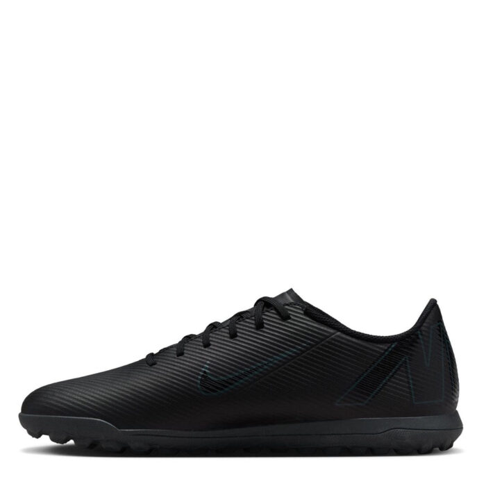 Nike Mercurial Vapor 16 Turf Football Boots – Black/Green – view 2