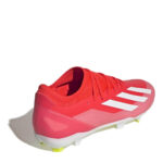 adidas X Crazyfast Firm Ground Football Boots – Red/Wht/Yellow – view 4