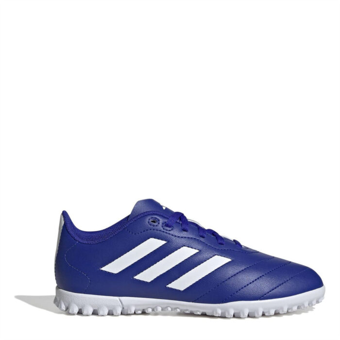 adidas Goletto Viii Junior Turf Football Boots – Blue/Wht/Red – view 7