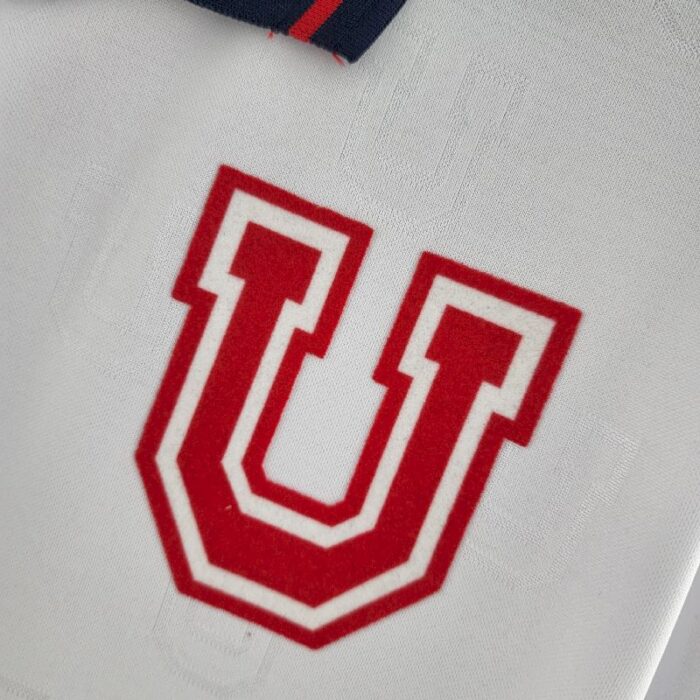 Retro Universidad De Chile 1998 Home Long Sleeve Jersey - Image 5