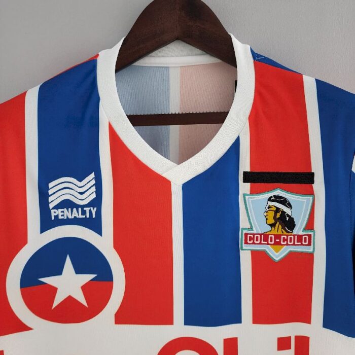 Retro Colo Colo 1986 Away Jersey - Image 4
