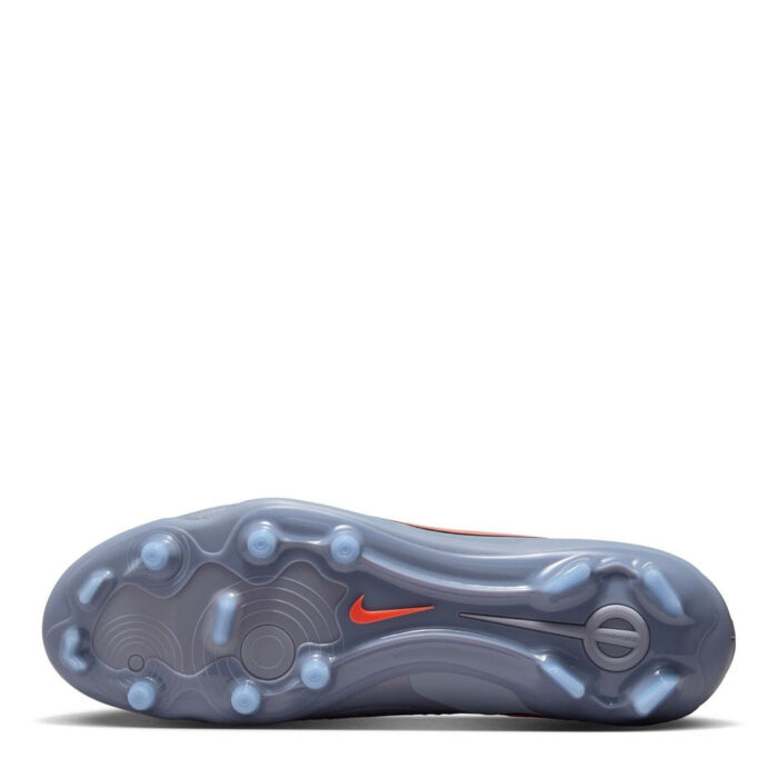 Nike Tiempo Legend 10 Firm Ground Football Boots – Blue/Black - Image 3