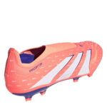 adidas Predator Firm Ground Football Boots – Orange/White – view 4