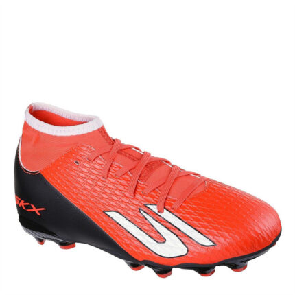 Skechers Skx.2 Junior Firm Ground Football Boots – Red/Black