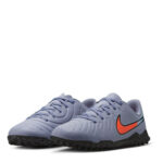 Nike Tiempo Legend 10 Junior Turf Football Boots – Blue/Black – view 2