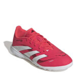 adidas Predator Junior Turf Football Boots – Red/White – view 3