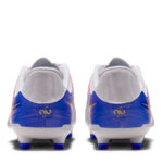 Nike Tiempo Legend 10 Junior Firm Ground Football Boots – Grey/Blue – view 5