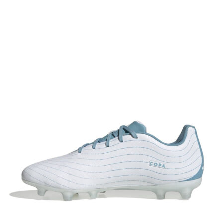 adidas Copa Pure.3 Firm Ground Football Boots – White/Grey Two – view 2
