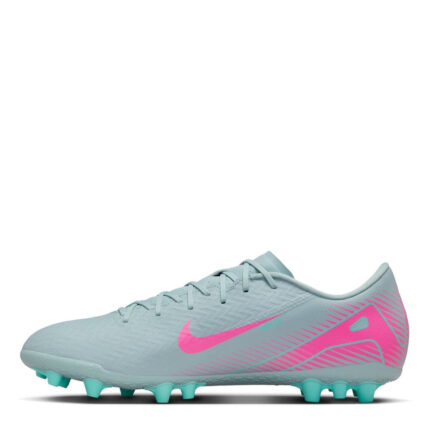 Nike Mercurial Vapor 16 Artificial Ground Football Boots – Grey/Pink – view 2