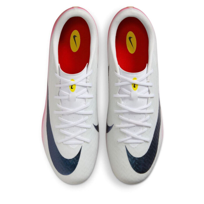 Nike Zoom Mercurial Vapor 16 Firm Ground Football Boots – Red/Black – view 6