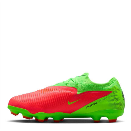 Nike Phantom 6 Junior Multi-Ground Football Boots – Green/Orange